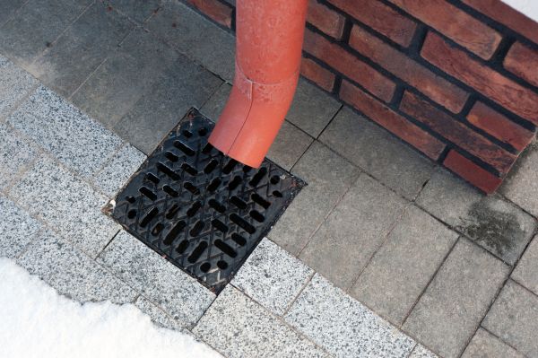 Cost of Downspout Drainage Service in Cedar Rapids