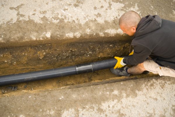 Cost of Outdoor Drainage Installation in Cedar Rapids