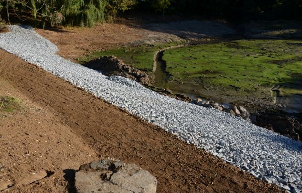 Cost of Landscape Swales Installation in Cedar Rapids
