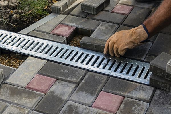 Cost of Patio Drain Installation in Cedar Rapids