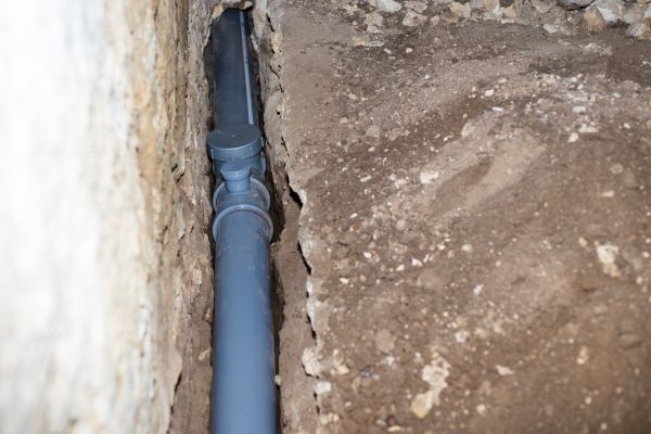 Cost of Drain Line Installation in Cedar Rapids