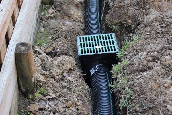 Cost of Curtain Drain Construction in Cedar Rapids