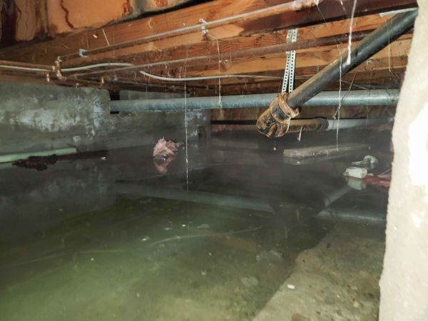 Cost of Crawlspace Drainage in Cedar Rapids