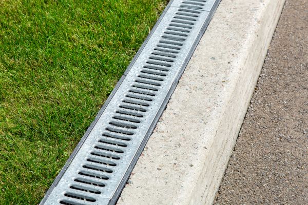 Cost of Courtyard Drain Installation in Cedar Rapids