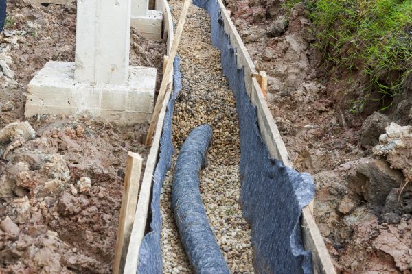 Cost of French Drain Installation in Cedar Rapids